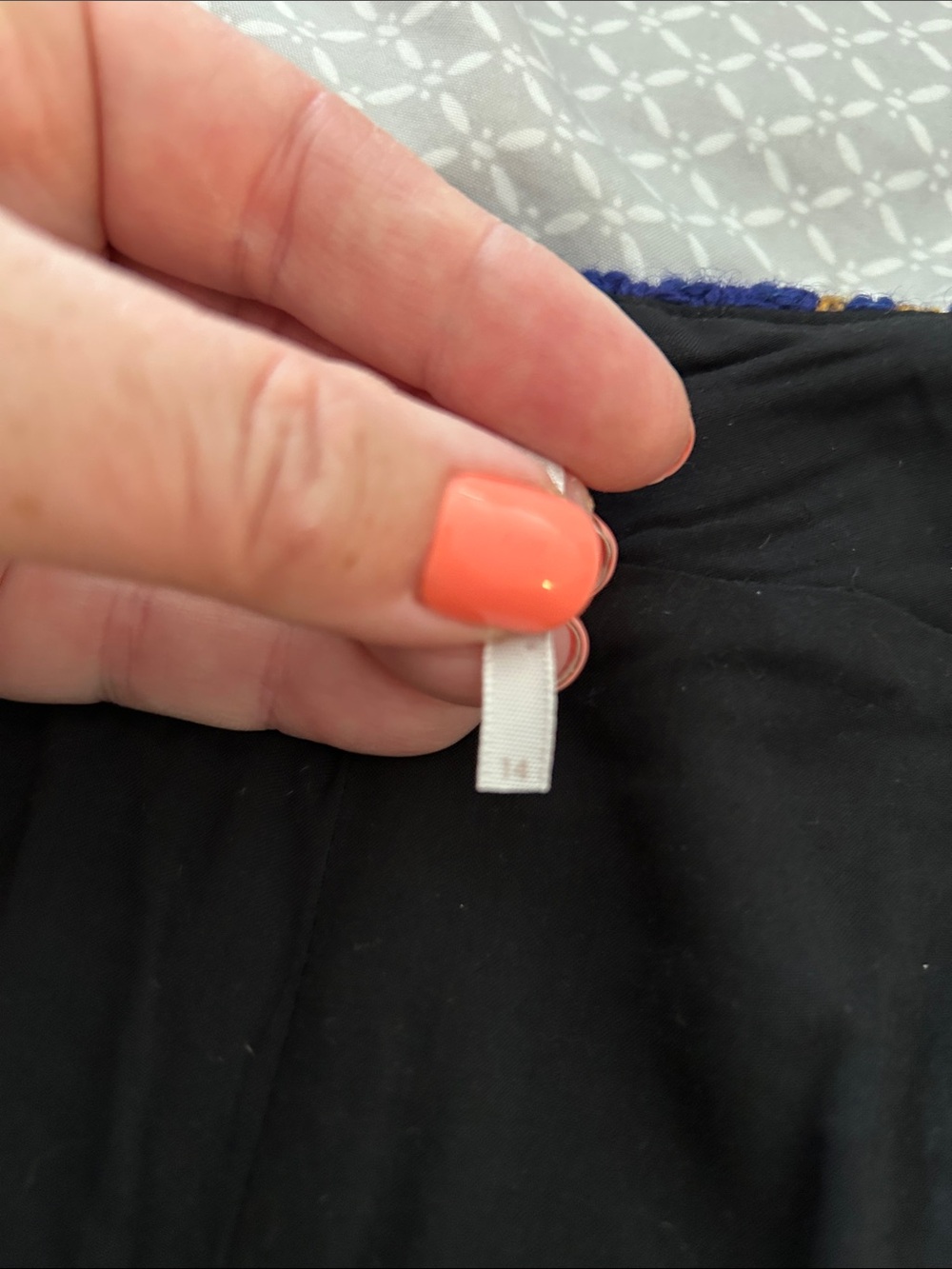 Free People Plaid Micro Mini Skirt - Picture 4 of 6
